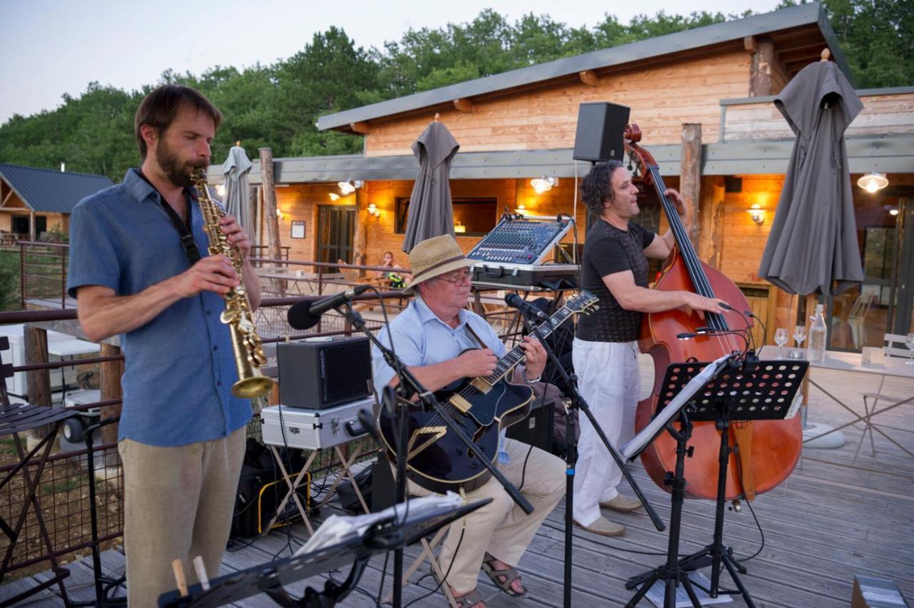 Village Huttopia Sud Ardeche Vagnas 외부 사진