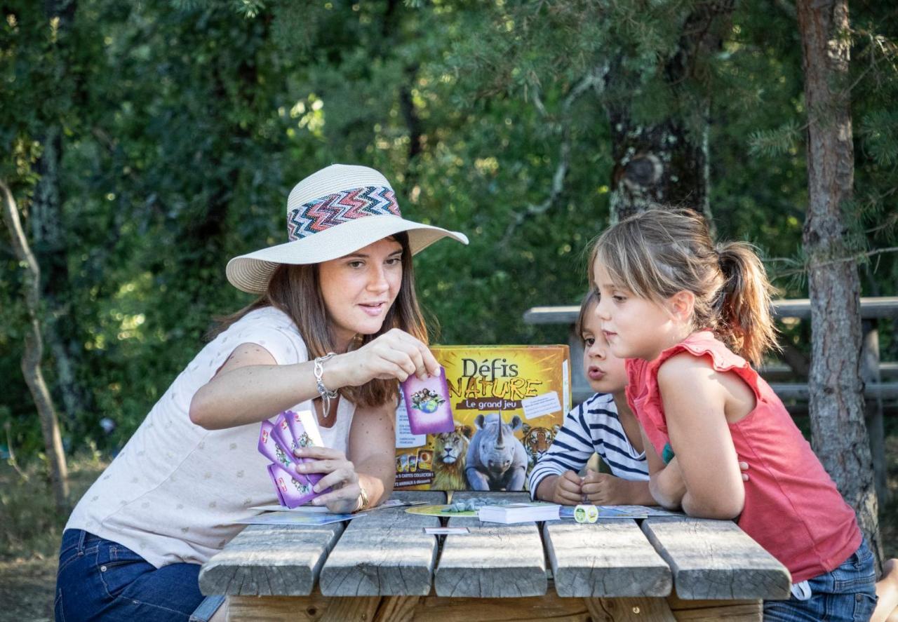 Village Huttopia Sud Ardeche Vagnas 외부 사진