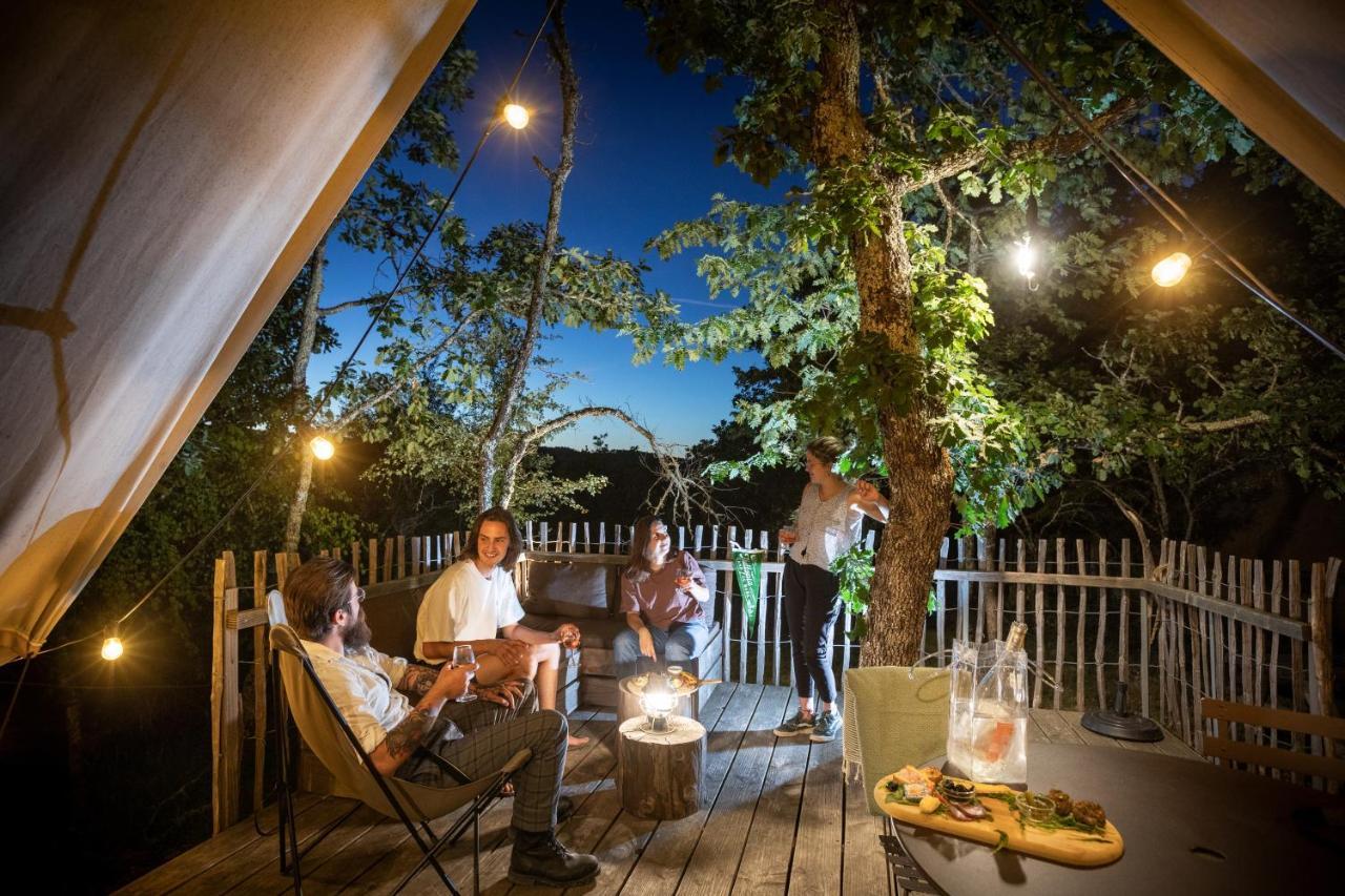 Village Huttopia Sud Ardeche Vagnas 외부 사진