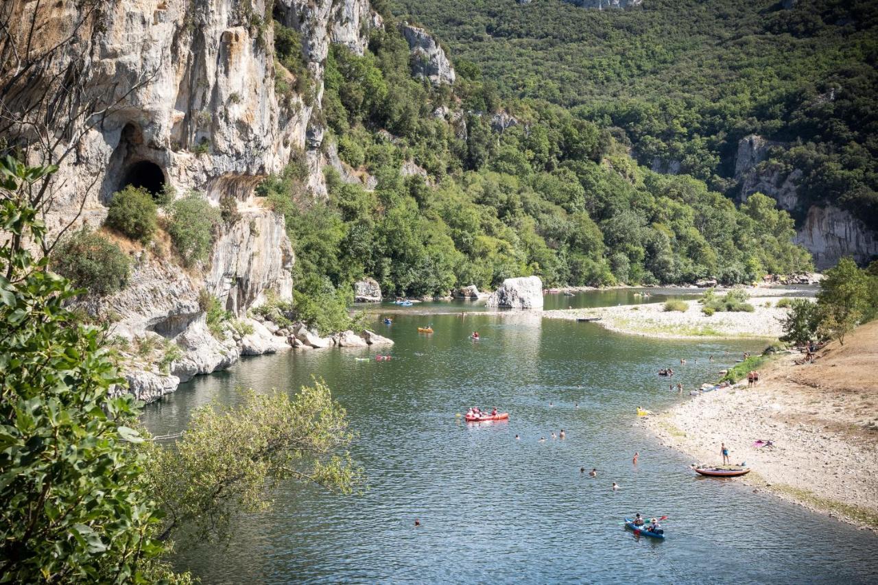 Village Huttopia Sud Ardeche Vagnas 외부 사진