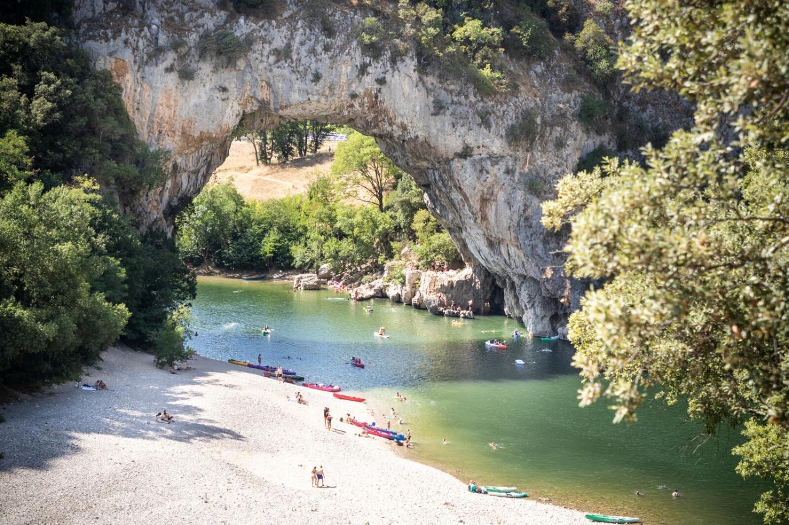 Village Huttopia Sud Ardeche Vagnas 외부 사진
